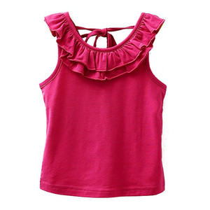 Ropa Infantil al por Mayor para Niños Coreanos, Chalecos y Camisetas Lisos a la Moda, de Proveedor Chino - Product Image 1