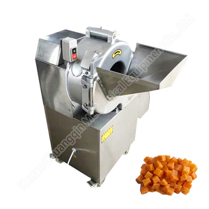 เครื่องหั่นเต๋าผักผลไม้เครื่องหั่นเต๋าเครื่องหั่นเนื้อสี่เหลี่ยมอุตสาหกรรมแช่แข็ง - Product Image 1
