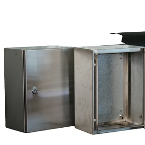 Boitier de commutation, boîtier étanche <span class=keywords><strong>en</strong></span> acier inoxydable, montage mural, IP66/lv, SS304 - Product Image 2