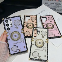 Casing ponsel tahan guncangan, pelindung ponsel tahan guncangan, sandaran, Anti gores Funda untuk Galaxy S25 S24 S23 S22 S21 FE Plus ultra A56