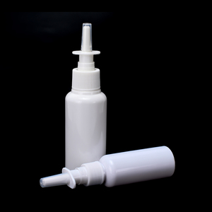 Flacon pulvérisateur buccal vide de qualité HDPE, bouteille pour emballage produits cosmétiques, Spray pour la bouche et le nez, vide, blanc de qualité, 3/5/10/15/20/30ml - Product Image 2