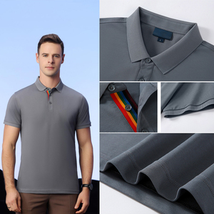 Wholesale Custom Embroidery Logo <strong>Polo</strong> T <strong>Shirt</strong> <strong>Men</strong> Women Custom Printed Plain Golf <strong>Polo</strong> <strong>Shirt</strong> Personalized <strong>Men's</strong> <strong>Polo</strong> <strong>Shirts</strong> - Product Image 5