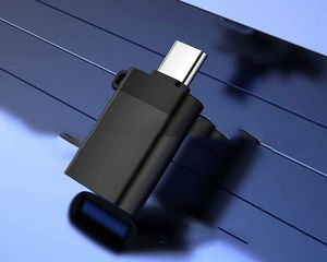 Hot sales charging headphone splitter Converter Type C Aux <b>USB</b> C jack headphone audio <b>adapter</b> and charge port <b>Plug</b> - Product Image 5