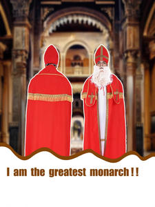 Vente directe des fabricants de costumes de pasteur Costumes de jeu de rôle pour la télévision et le cinéma - Product Image 3