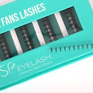 स्मैश हाथ से बने ढीले प्रोमो प्रशंसकों के कस्टम लोगो 3 डी 4 डी 5 डी 6 डी 10 डी थोक प्रीमेड लैश प्रशंसकों की मात्रा - Product Image 3