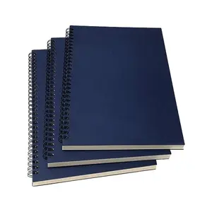 Xoắn ốc giấy máy tính xách tay tùy chỉnh bằng văn bản Tạp Chí kế hoạch notepad Sketchbook Cuốn sách tập thể dục cho Quà tặng khuyến mãi