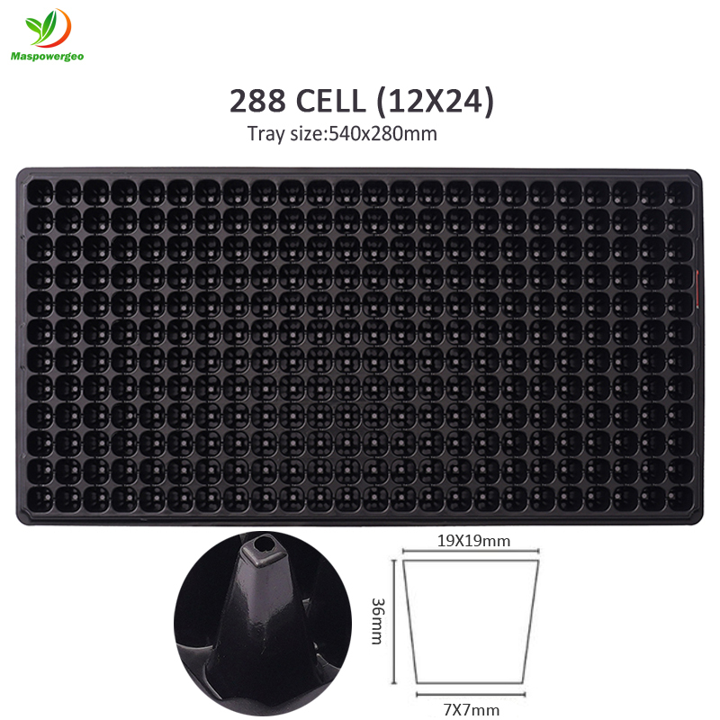 Cellules noires 288