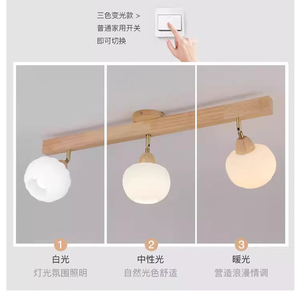 Système de rail léger sur rail magnétique de conception industrielle nordique moderne 3-en-1 lampe à LED en alliage d'aluminium haute CRI 95 garantie de 5 ans pour - Product Image 6