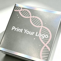 Étiquettes et boîtes en papier pour flacons de peptides 3ml 5ml 10ml – Personnalisez votre logo – Impression rapide – Rouleau d'autocollants en vinyle résistant à l'alcool