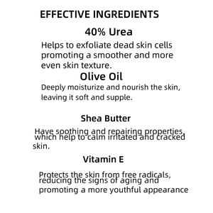 <span class=keywords><strong>Crème</strong></span> hydratante anti-fissures pour les pieds, <span class=keywords><strong>crème</strong></span> exfoliante anti-fissures à 40% d'<span class=keywords><strong>urée</strong></span>, réparation intensive, <span class=keywords><strong>crème</strong></span> nourrissante pour les mains et les pieds - Product Image 4
