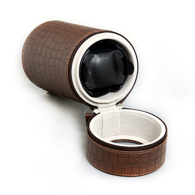 Low Price Automatic Single Watch Winder with Protective Features for Rotating Watches