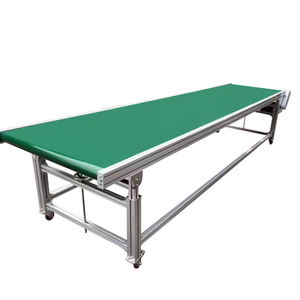 信仰メーカー供給 ステンレス製コンベアベルト/ベルトコンベア 2m、食品産業向けベルトコンベア価格 - Product Image 3