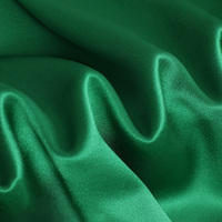 Tissu en Soie Satinée Imprimé Floral Tie-Dye ODM 2026, 16mm 114cm, Soie Charmeuse 100% Pure et Lourde pour Robes et Pyjamas