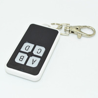 Taidacent EV1527 Code fixe Mini 433mhz 1/2/4 bouton RF télécommande rideau télécommande marche/arrêt émetteur à distance