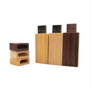 Custom Logo Wooden <b>Box</b> Set Promotional Gift Usb Flash Drive <b>Memory</b> Stick - Product Image 5