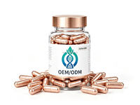Capsules Détox Rapides Brûle-Graisses Personnalisées OEM ODM Soutien Minceur Marque Privée Vente en Gros Usine