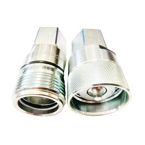 Accouplements hydrauliques <span class=keywords><strong>à</strong></span> <span class=keywords><strong>visser</strong></span> haute pression AVE, norme ISO 14541, <span class=keywords><strong>raccord</strong></span> rapide pour machines agricoles - Product Image 6