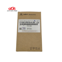 Jeu de roulements de vilebrequin de pièces automobiles 21020-2F910 STD + 0.25 Paire de roulements pour Hyundai D4HB