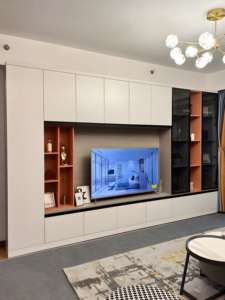 Customized <b>Small</b>-Sized <b>TV</b> Cabinets and Coffee Tables Home Furniture for Living Rooms for Freely Matched Arrangements - Product Image 5