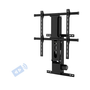 Staffa motorizzata di montaggio a parete per 32-65 pollici Tv su caminetti acciaio materiale su e giù staffa Tv - Product Image 4