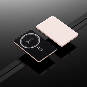 <span class=keywords><strong>Batterie</strong></span> <span class=keywords><strong>externe</strong></span> magnétique sans fil en métal haute <span class=keywords><strong>capacité</strong></span>, charge rapide portable pour les voyages - Product Image 4