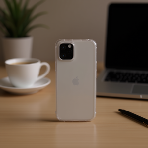 Custodia in acrilico DAM per iPhone 16 Pro Max con interno in TPU anti-impatto - Product Image 3