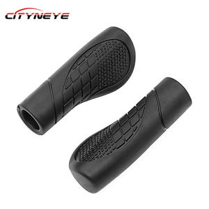 Kugoo-empuñaduras de goma para manillar de patinete eléctrico M4, piezas de repuesto, <span class=keywords><strong>1</strong></span> par - Product Image 1