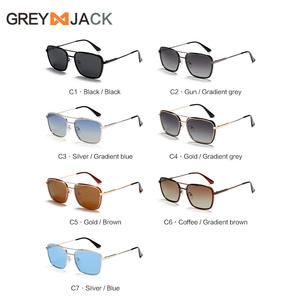 แว่นกันแดด TR Metals สีดำ ยูนิเซ็กซ์ เลนส์โพลาไรซ์ TAC ป้องกันรังสียูวี 400 รุ่นที่ 3 สำหรับกิจกรรมกลางแจ้ง ขี่จักรยาน ขับรถ แฟชั่น - Product Image 4