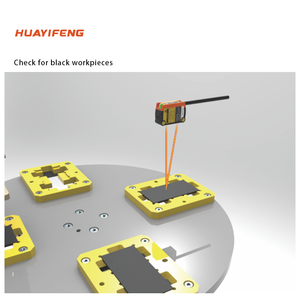 Sensor de supresión de fondo láser NO/NC de 4 hilos, detección de alta precisión sin interferencia del color de fondo - Product Image 3