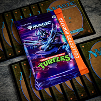 Venta al por Mayor de Magic: The Gathering |   Caja de Sobres Coleccionables del Juego de Cartas Coleccionables Teenage Mutant Ninja Turtles