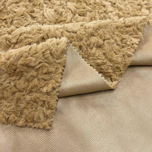 Ткань из искусственного меха плюшевого мишки - Product Image 1