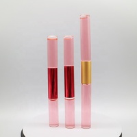Flacon en verre personnalisé 3ml 5ml 10ml Flacon à bille pour huile essentielle Flacon à bille double extrémité pour parfum Bille en acier inoxydable