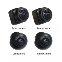 Hesida 360 caméra panoramique pour Sony 307 + 6048 AHD 1080P arrière avant gauche droite autour de la vue accessoires de voiture pour voiture android Radio