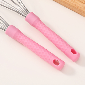 <span class=keywords><strong>Fouet</strong></span> à oeufs manuel en acier inoxydable pour la cuisson au four au <span class=keywords><strong>prix</strong></span> d'usine en gros - Product Image 4