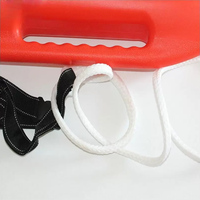 DAVEY DV-5327 Bouée de sauvetage en polyéthylène de haute qualité, équipement de sauvetage essentiel pour les piscines