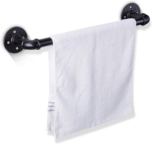 Confezione <span class=keywords><strong>da</strong></span> 2 18 pollici <span class=keywords><strong>porta</strong></span>-asciugamani per tubi industriali Elibbren accessori per portasciugamani <span class=keywords><strong>da</strong></span> bagno fai <span class=keywords><strong>da</strong></span> te supporto per <span class=keywords><strong>porta</strong></span> asciugamani <span class=keywords><strong>da</strong></span> bagno - Product Image 3