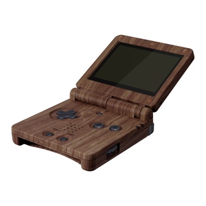 Kit de Reparación DIY: Carcasa y Botones de Repuesto Coloridos para GBA SP, Reemplazo Completo de Carcasa para Restauración de Consola Retro - Product Image 2