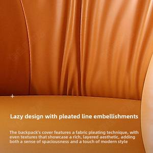 Sillón Reclinable <span class=keywords><strong>de</strong></span> Metal <span class=keywords><strong>de</strong></span> Diseño Nórdico Estilo Italiano con Relleno <span class=keywords><strong>de</strong></span> Plumón <span class=keywords><strong>de</strong></span> Ganso para Sala <span class=keywords><strong>de</strong></span> Estar, Uso Recreativo, Muebles para el Hogar - Product Image 4