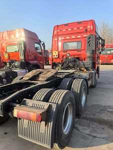 รถบรรทุก420HP 6x4 400HP JH6ของแท้มือสองสภาพการทำงานที่ดีเยี่ยม - Product Image 5