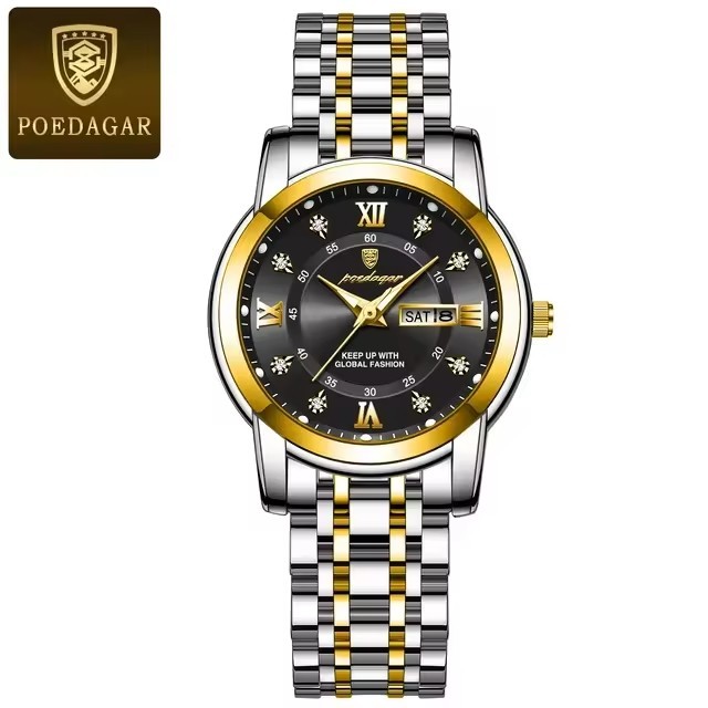 gold black