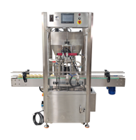 Machine de remplissage automatique de pâte crème cosmétique de gelée de pétrole de pommade de liquide visqueux de pompe à piston avec le chauffage