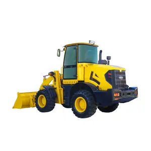 Hochwertiger 8 Tonnen Minilader 618 Frontlader Traktor Radlader 800kg Auto