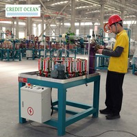 Machine à tresser Credit Ocean 48 brins pour cordes en nylon de 2 à 20 mm d'épaisseur pour bâches