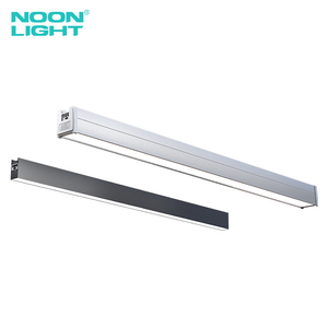 Hiện đại tuyến tính mặt dây dẫn ánh sáng treo đèn cho văn phòng bán lẻ cửa hàng hành lang và thương mại chiếu sáng trong nhà - Product Image 3