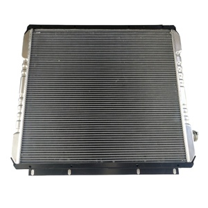 หม้อน้ำรถขุด 4370980 สำหรับ Hitachi EX200-5 ระบบระบายความร้อนเครื่องยนต์ แกนอะลูมิเนียม อะไหล่ทดแทนสำหรับเครื่องยนต์ ISUZU 6BG1 - Product Image 2