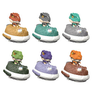 Voitures de combat télécommandées 2,4 GHz avec catapulte, dinosaures RC, jeu de voitures tamponneuses, câble USB, 4 canaux, jouet pour débutants intérieur-extérieur - Product Image 2