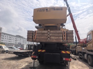 Grue mobile tout-terrain SANY SAC3000 300T, boîte de vitesses, hauteur de levage 88m, moteur Volvo, grue sur camion d'occasion - Product Image 4