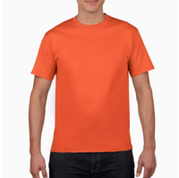 T-shirt personnalisé en coton à manches courtes, col rond rétro, avec design intégré et logo texte imprimé pour le quotidien