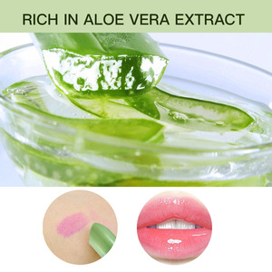 ลิปกลอสสำหรับคนท้อง,ลิปกลอสปรับอุณหภูมิได้ตามต้องการลิปกลอสสีเขียวเป็นฉลากส่วนตัวลิปบาล์มว่านหางจระเข้แบบวีแกน - Product Image 5