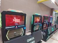 Solution de paiement sans espèces pour machine de boxe et table de hockey sur air, kiosque de change de jetons en libre-service, lecteur de cartes